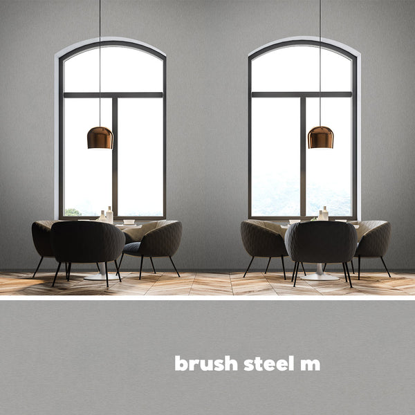 alldecor 3D selbstklebende Wand- und Möbelfolie in Metalloptik