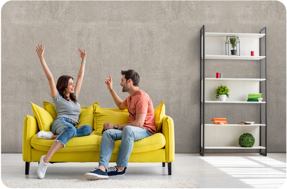 selbstklebende Wandfolie für Wände in Steinoptik - auch optimal als Möbelfolie für Möbel zu verwenden | alldecor3D by com2C