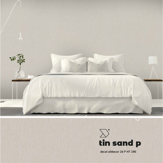 Möbelfolie/Wandfolie - Tin Sand P